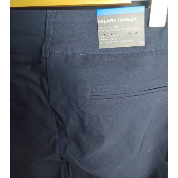 Hilary Radley Women’s Pants Size 10 NWT Dress Casual Work Office Trousers - Picture 7 of 8